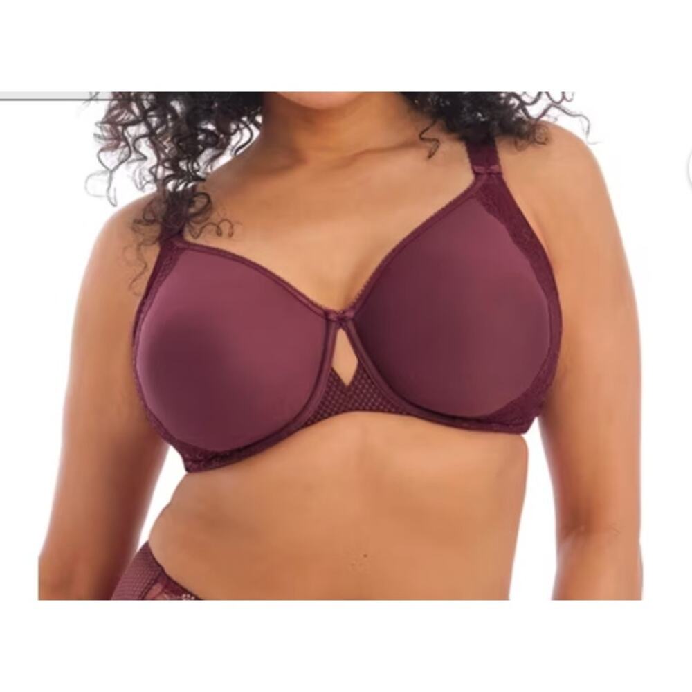 Elomi Charley Underwire Bandless Spacer Molded Bra 42K